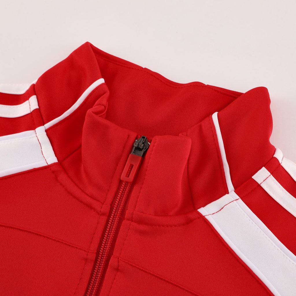Bayern München Trainingsjacke Set 2025/26 Rot