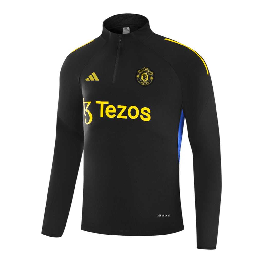 Manchester United Trainingsjacke 2025/26 Schwarz