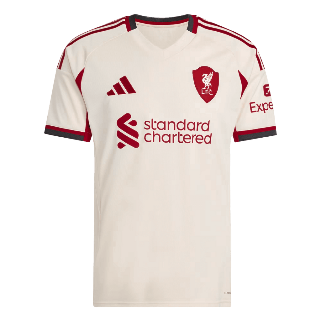 Liverpool Auswärtstrikot 2025/26 Fan-Version