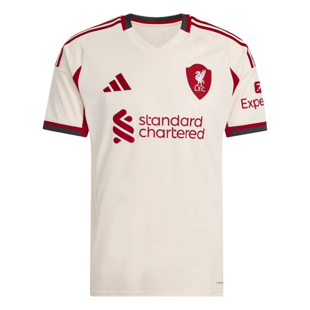 Liverpool Auswärtstrikot 2025/26 Fan-Version