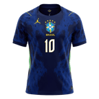 Brazil Auswärtstrikot 2026 Fan-Version NEYMAR JR #10