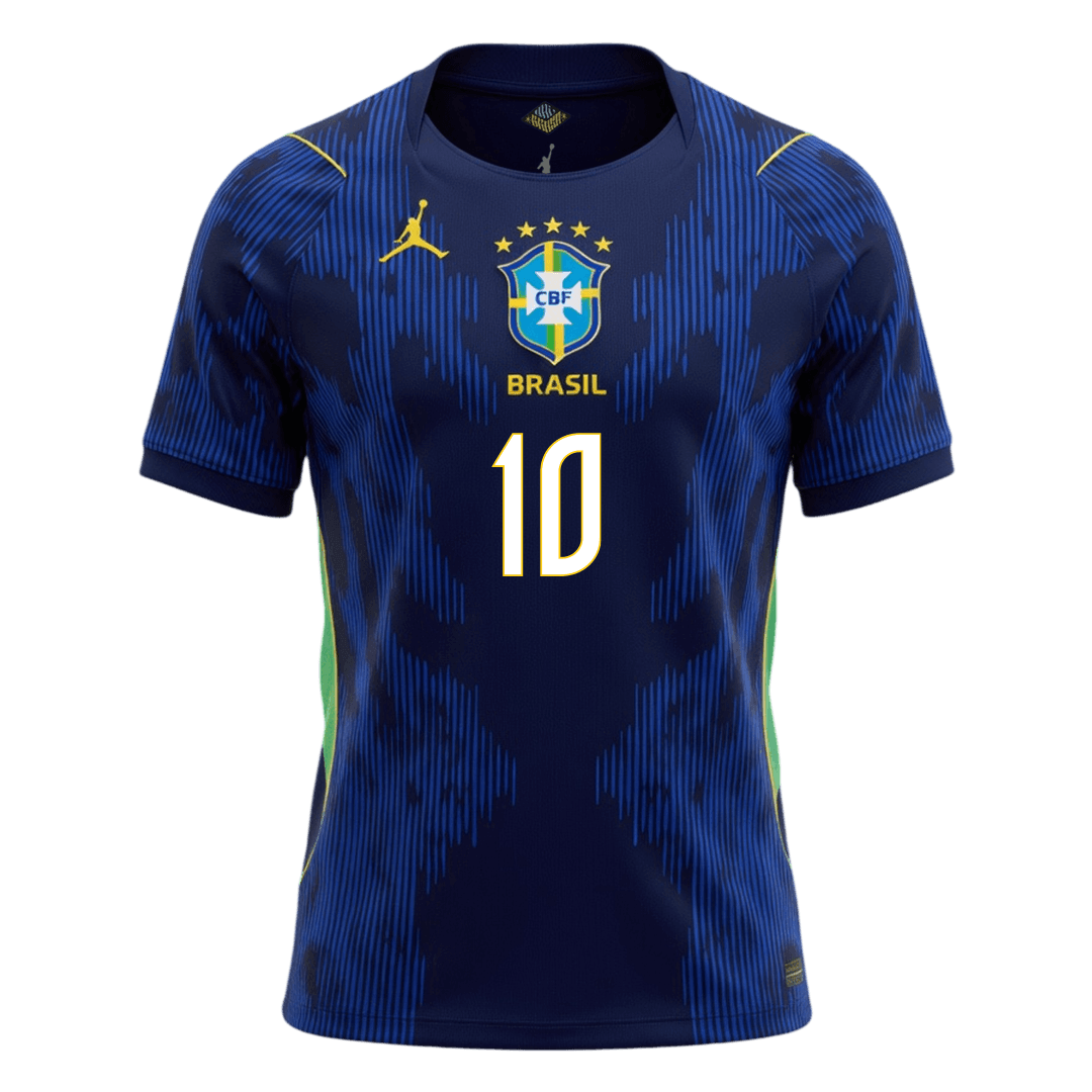 Brazil Auswärtstrikot 2026 Fan-Version NEYMAR JR #10