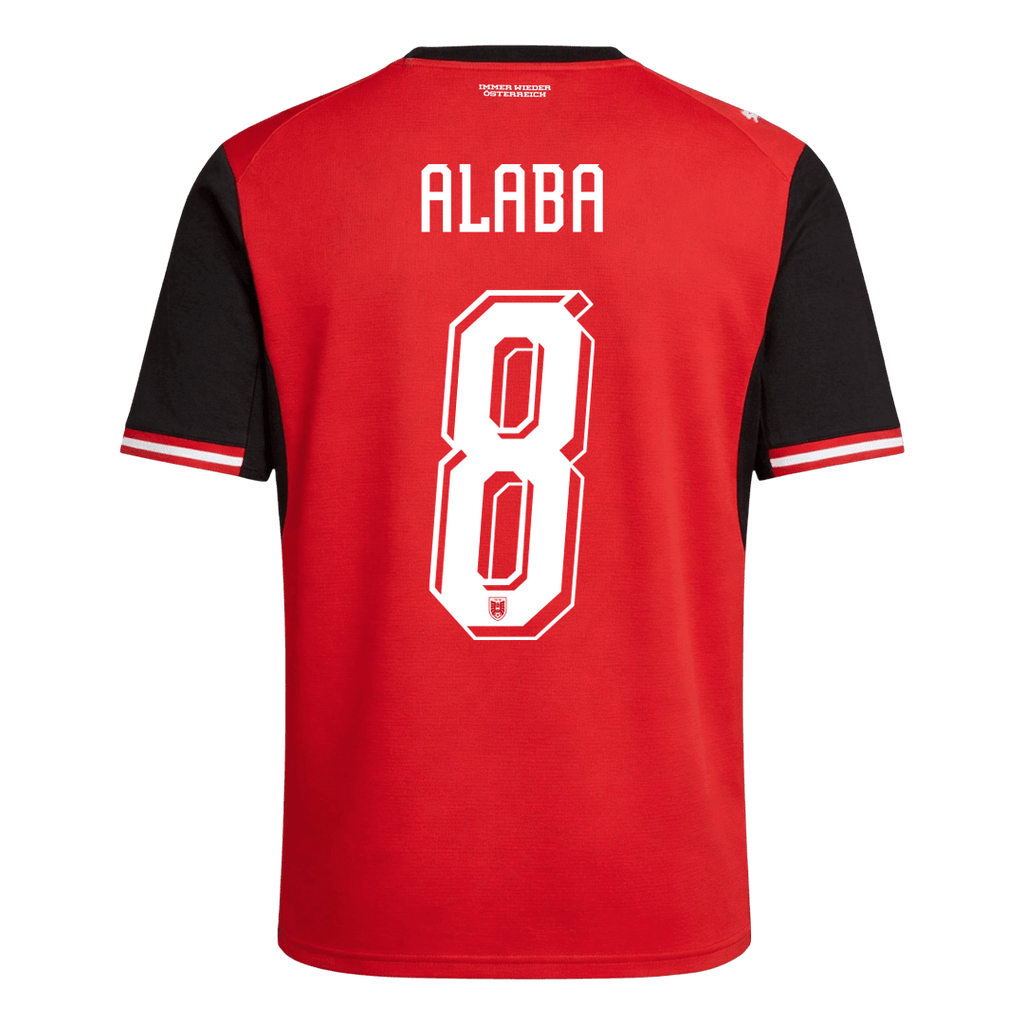 Österreich Heimtrikot 2026 Fan-Version ALABA #8