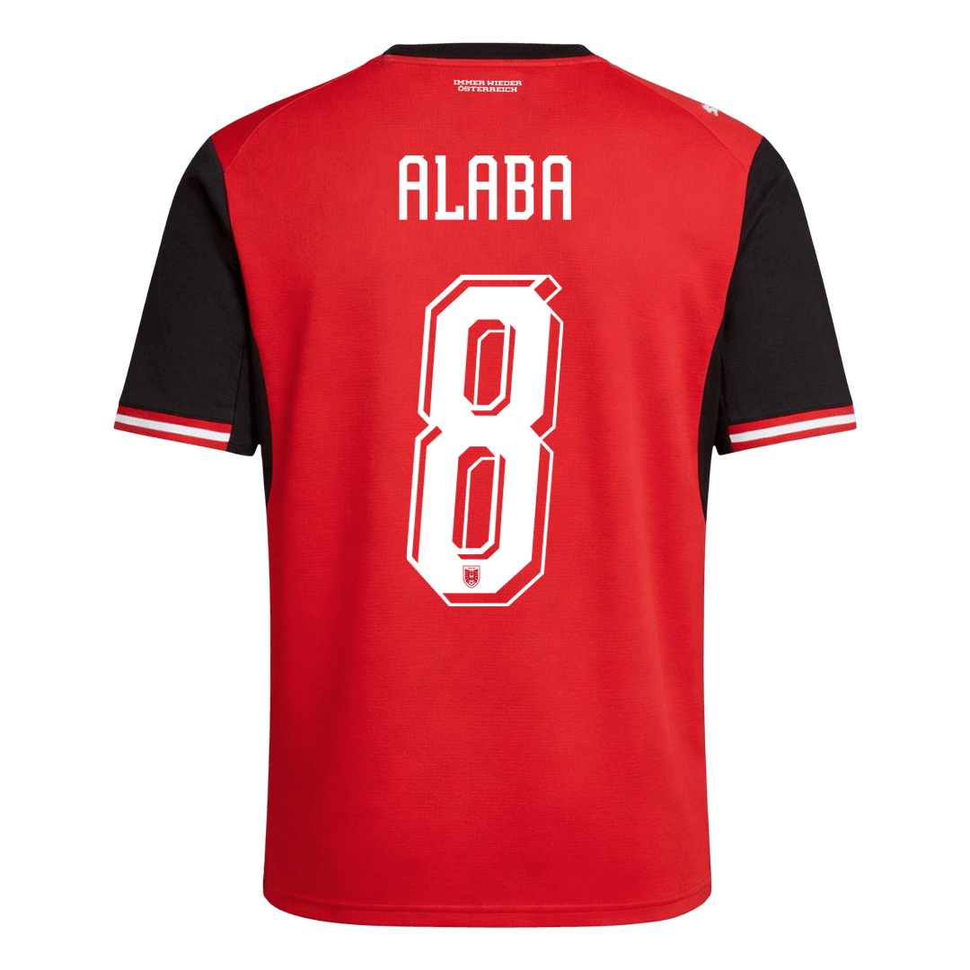Österreich Heimtrikot 2026 Fan-Version ALABA #8