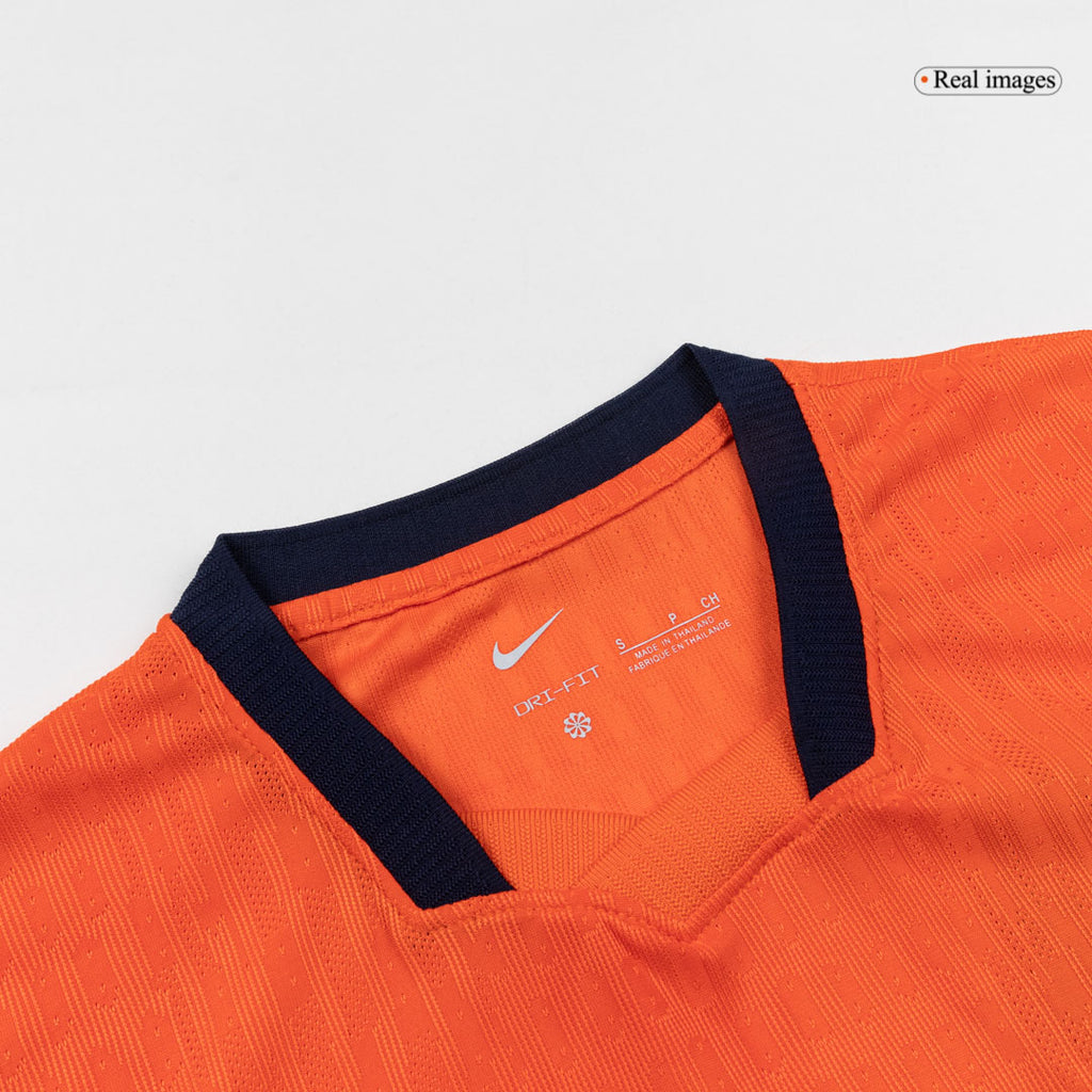 Netherlands Heimtrikot 2026 Spieler-Version XAVI #7