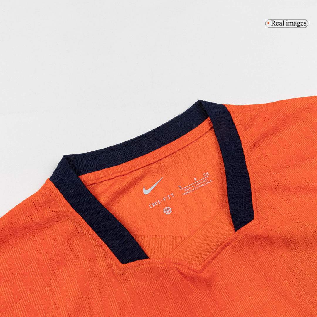 Netherlands Heimtrikot 2026 Spieler-Version VIRGIL #4