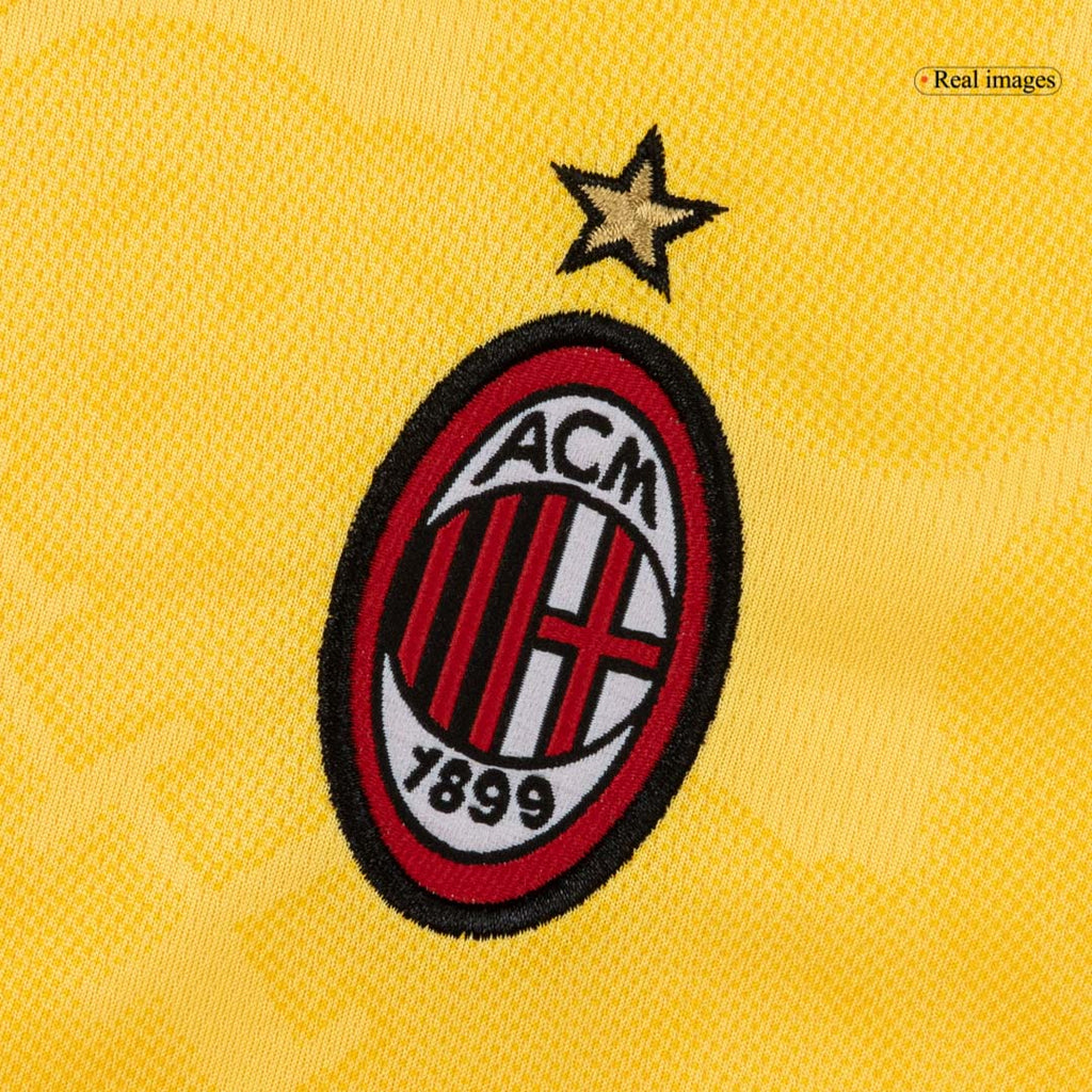 AC Milan Kinder Ausweichtrikot 2-teilig Set 2025/26