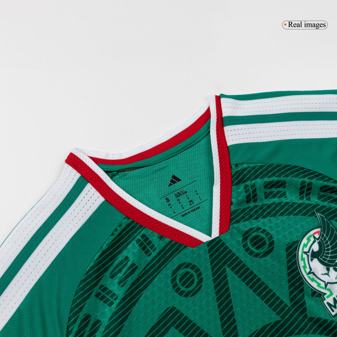 Mexico Heimtrikot 2026 Spieler-Version RAÚL #9