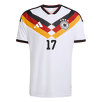 Deutschland Heimtrikot 2026 Spieler-Version WIRTZ #17