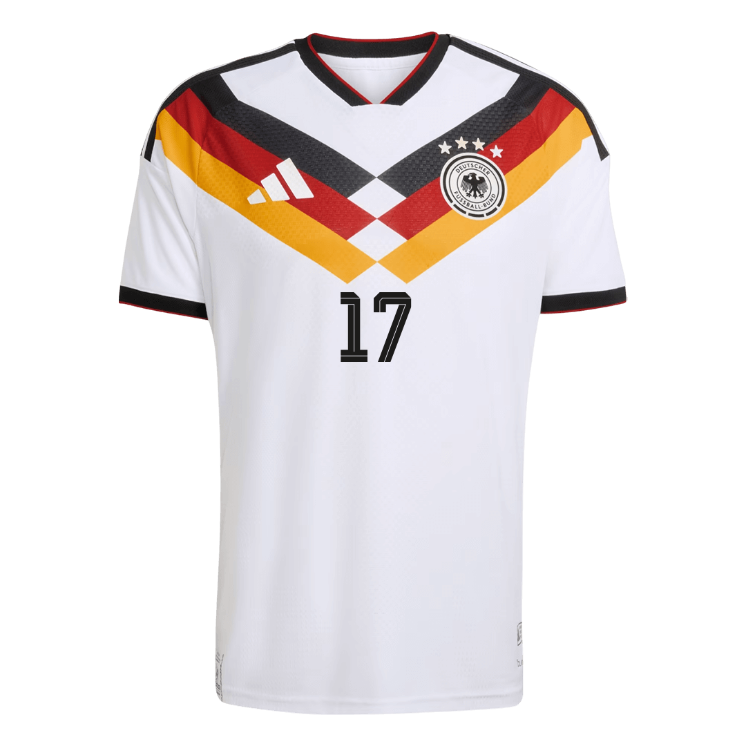 Deutschland Heimtrikot 2026 Spieler-Version WIRTZ #17