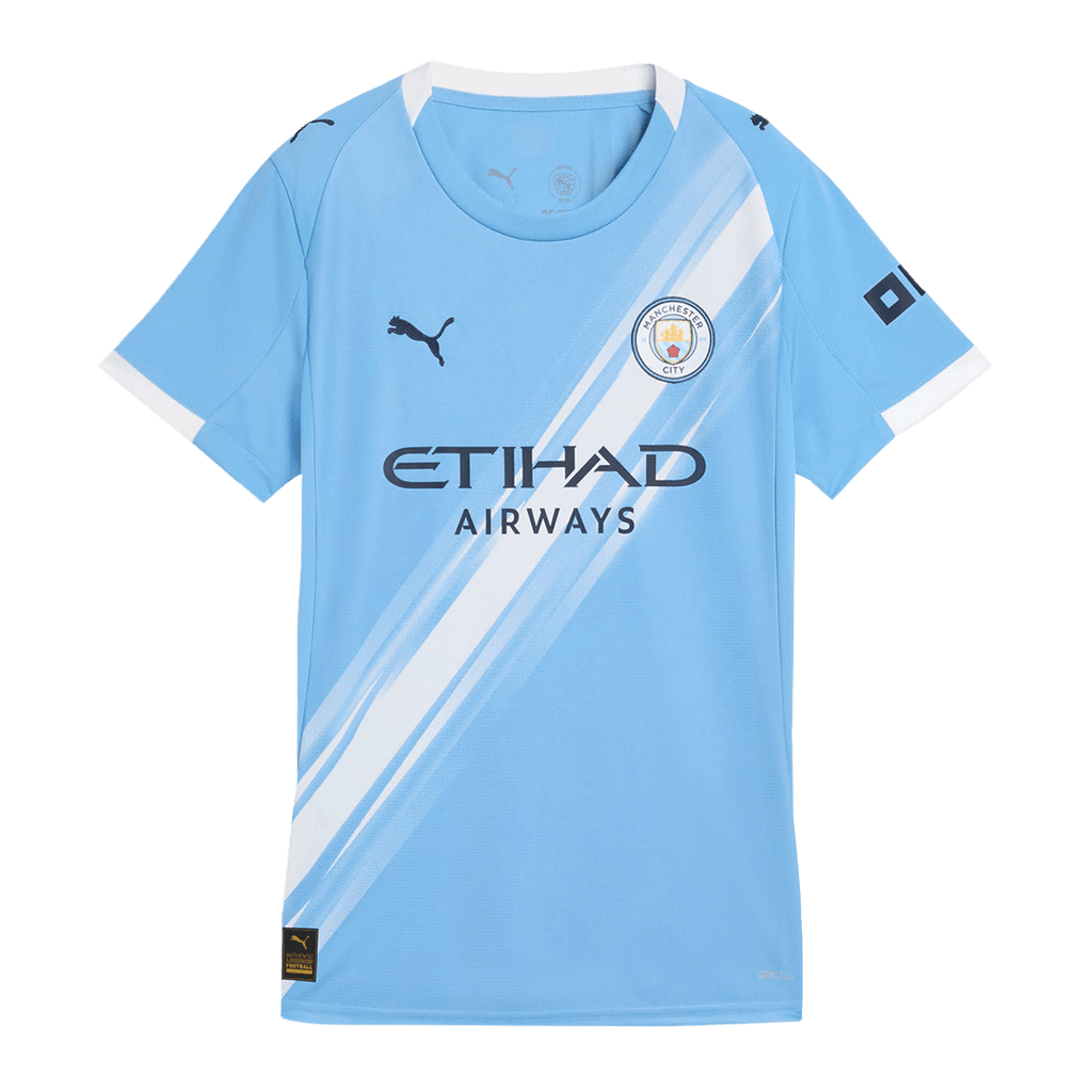 Manchester City Damen Heimtrikot 2025/26 Spieler-Version