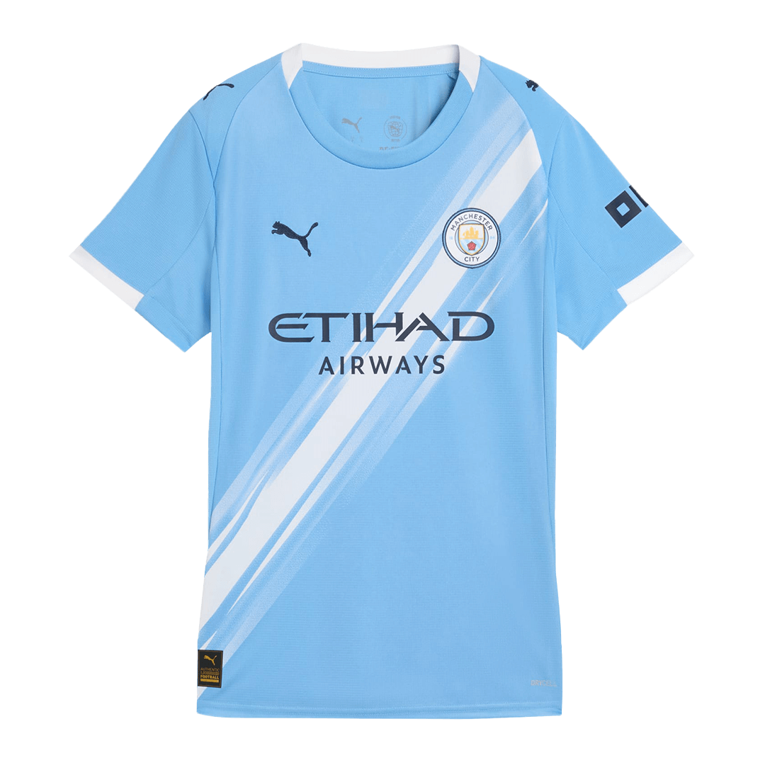 Manchester City Damen Heimtrikot 2025/26 Spieler-Version