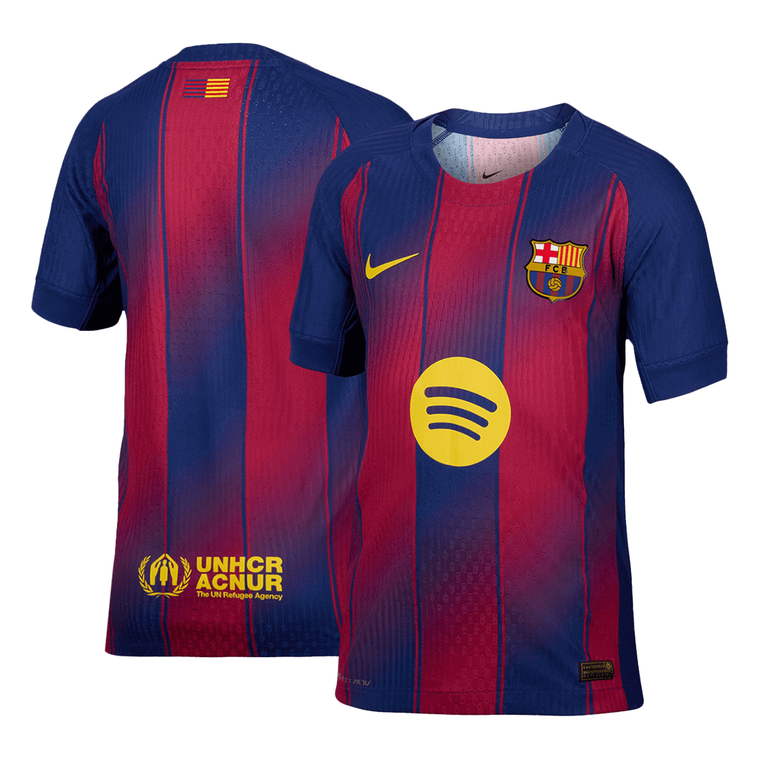 Barcelona Heimtrikot 2025/26 Spieler-Version