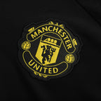 Manchester United Trainingsjacke 2025/26 Schwarz