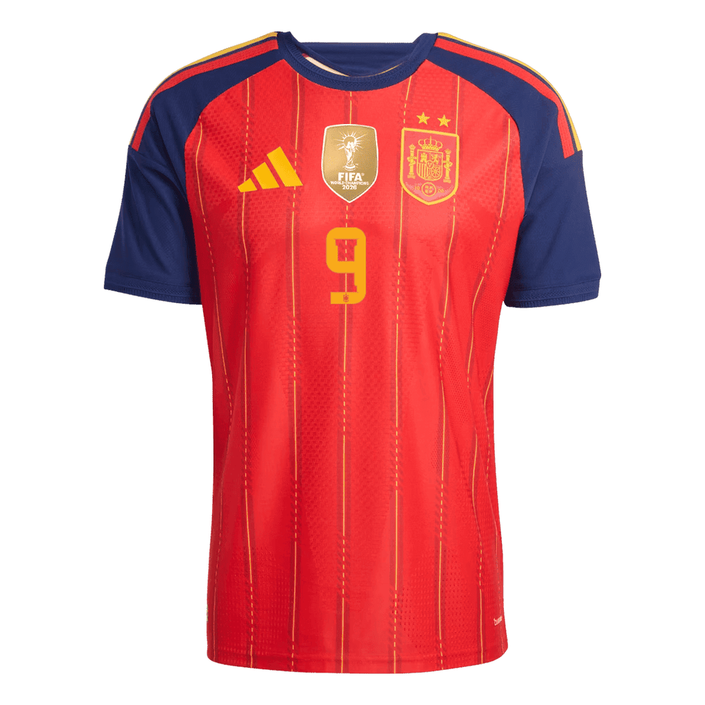 Spain Heimtrikot 2026 Spieler-Version GAVI #9
