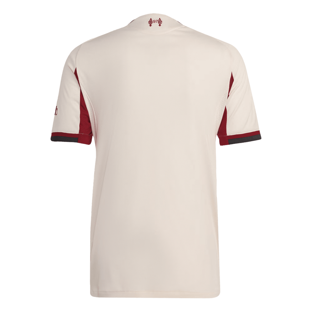 Liverpool Auswärtstrikot 2025/26 Spieler-Version