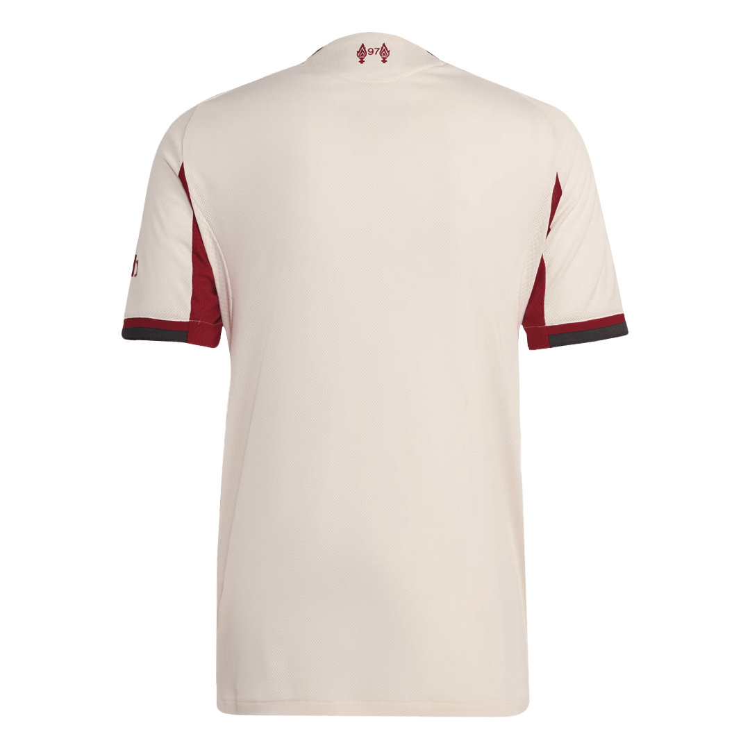 Liverpool Auswärtstrikot 2025/26 Spieler-Version
