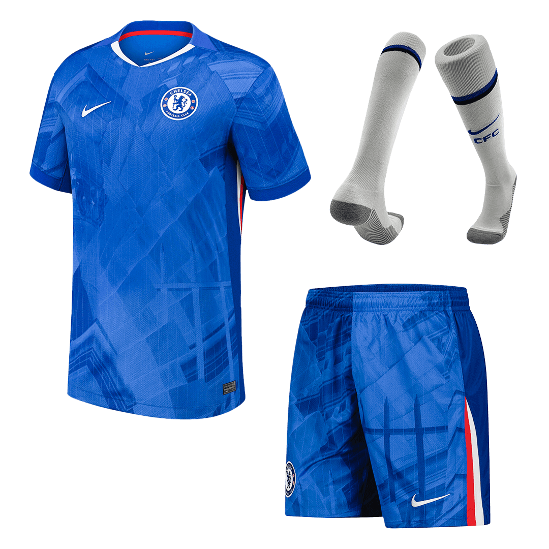 Chelsea Herren Heimtrikot Fan Version 3-teilig 2025/26