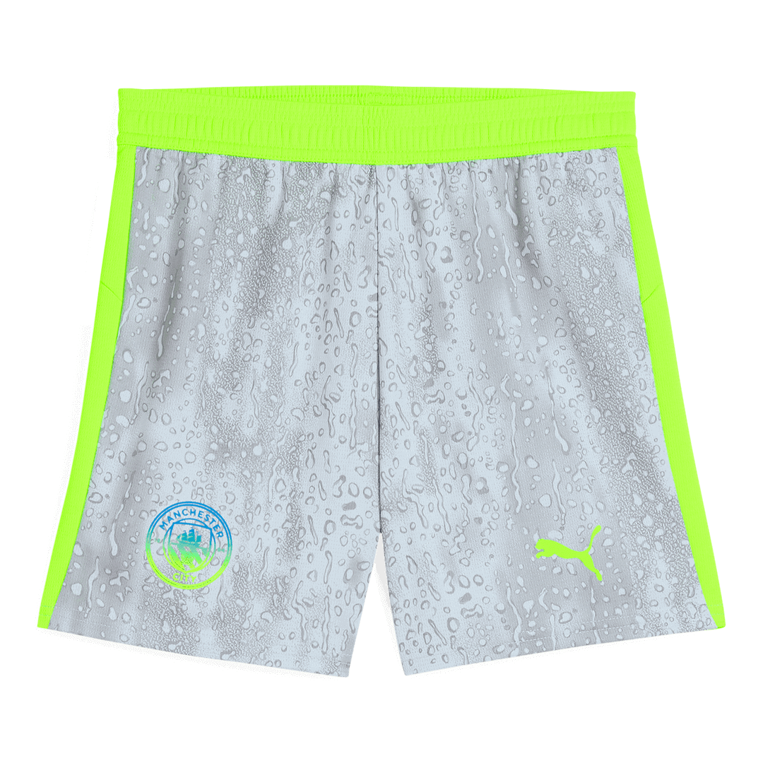 Manchester City Herren Ausweichtrikot Shorts 2025/26