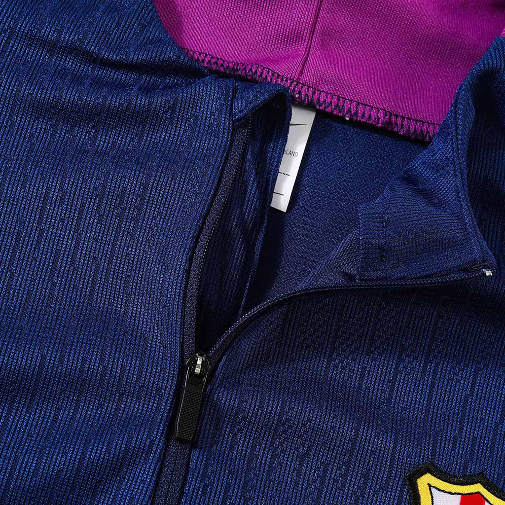 Barcelona Kinder Trainingsanzug 2025/26 Navyblau