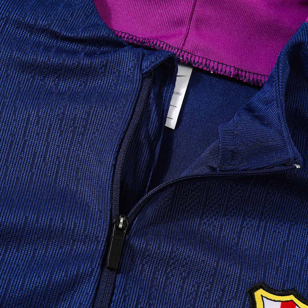 Barcelona Kinder Trainingsanzug 2025/26 Navyblau