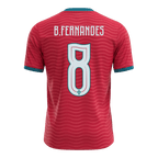 Portugal Heimtrikot 2026 Fan-Version B.FERNANDES #8