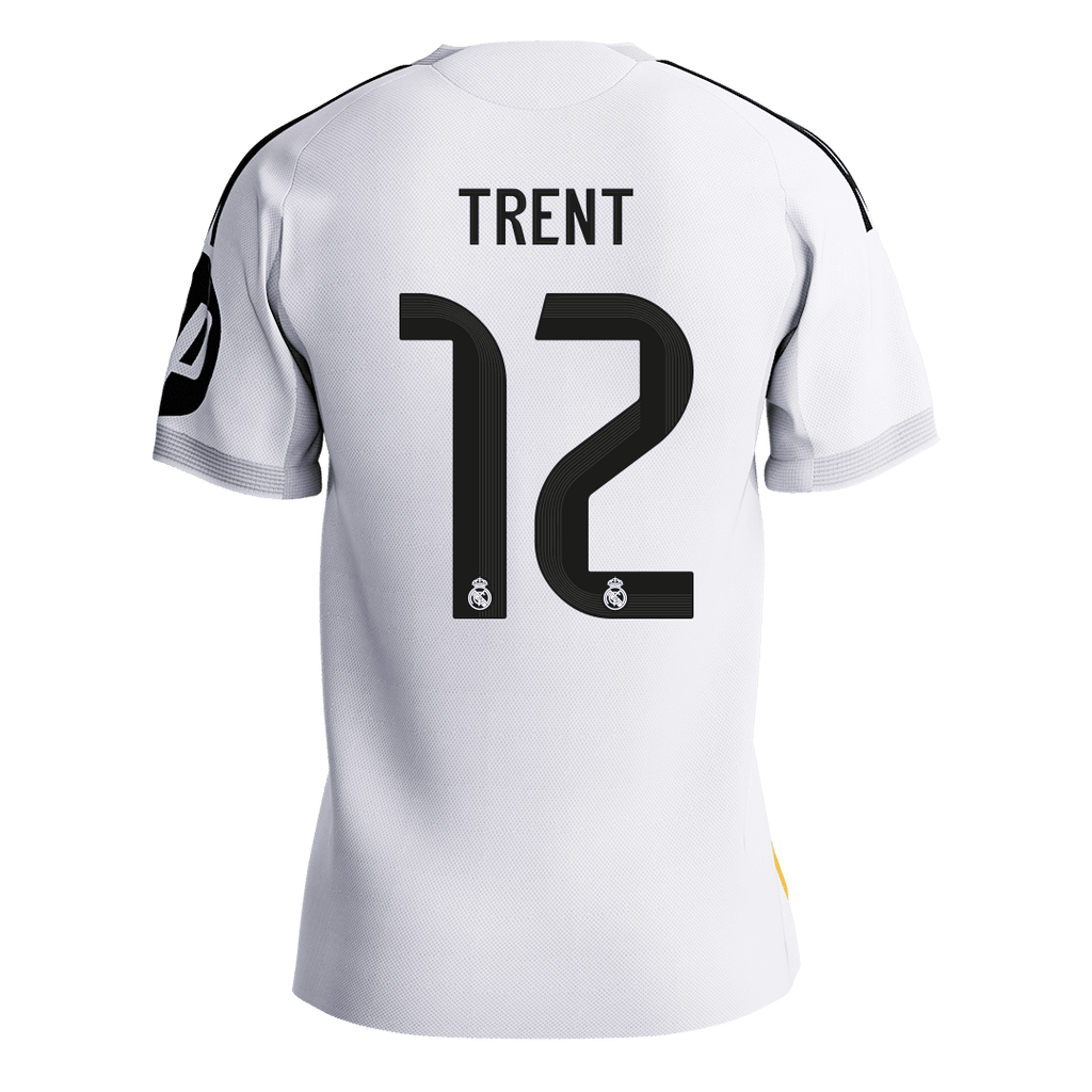 Real Madrid Heimtrikot 2025/26 Spieler-Version TRENT #12