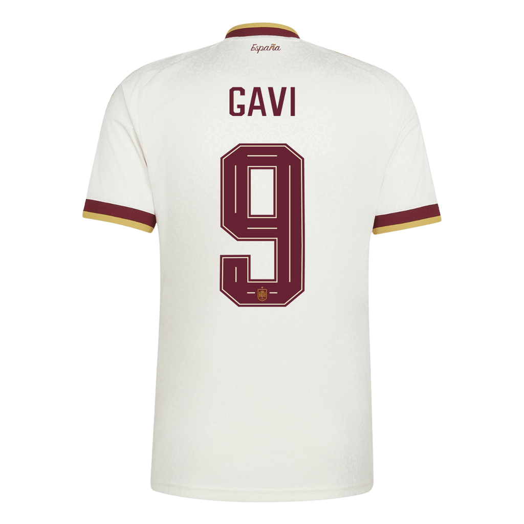 Spain Auswärtstrikot 2026 Fan-Version GAVI #9