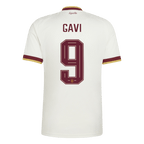Spain Auswärtstrikot 2026 Fan-Version GAVI #9