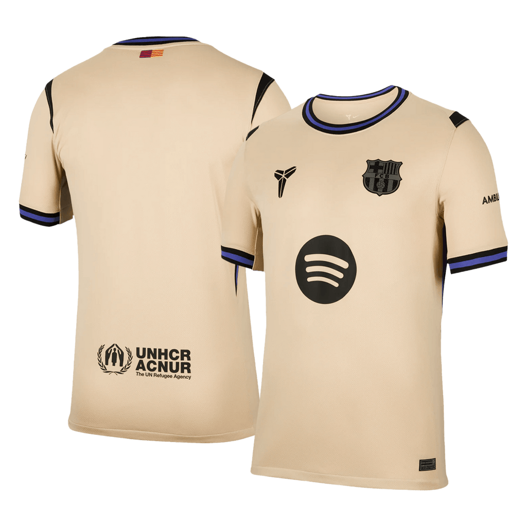 Barcelona Auswärtstrikot 2025/26 Fan-Version