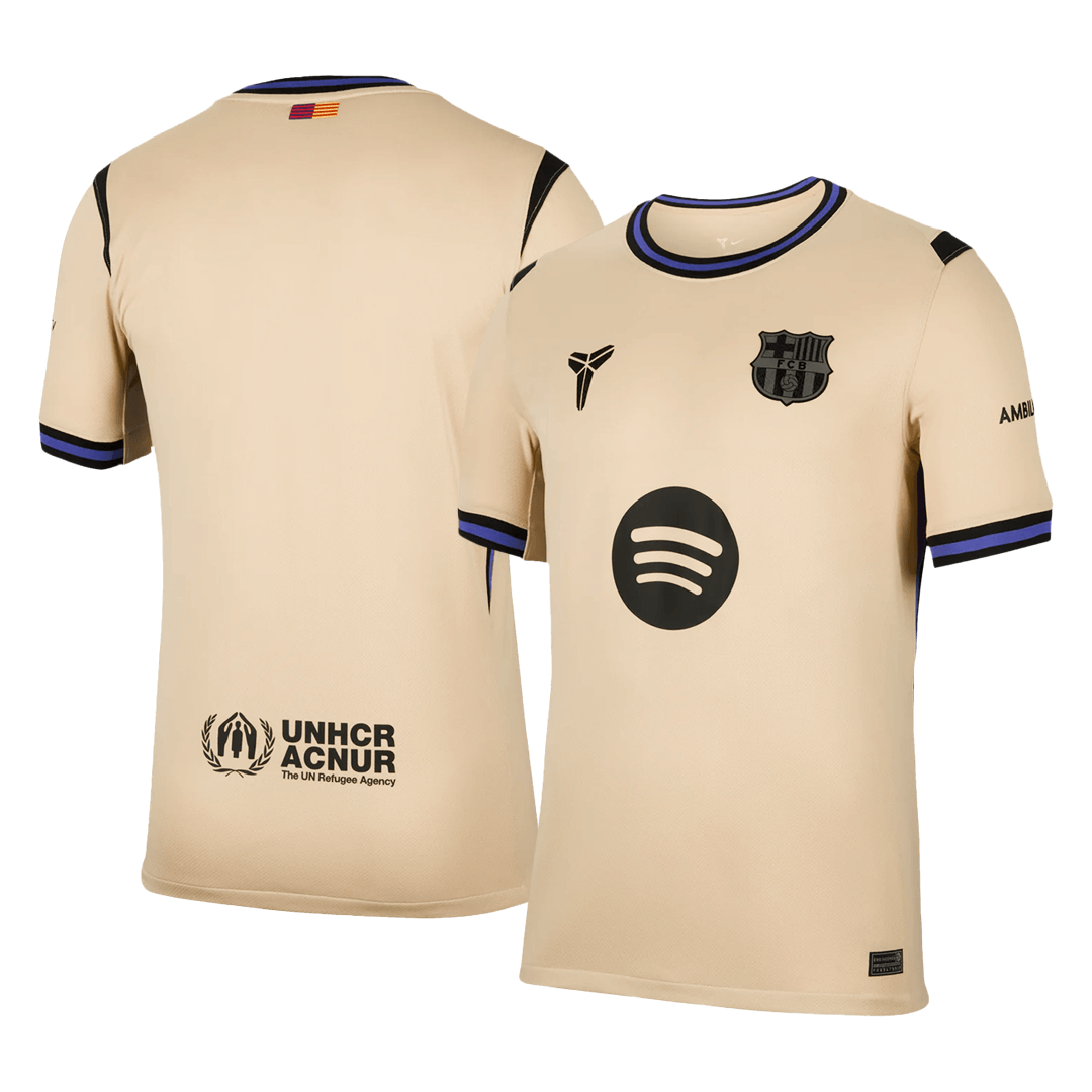 Barcelona Auswärtstrikot 2025/26 Fan-Version