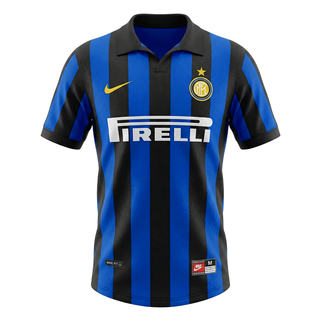 Inter Milan Retro Heimtrikot 1998/99