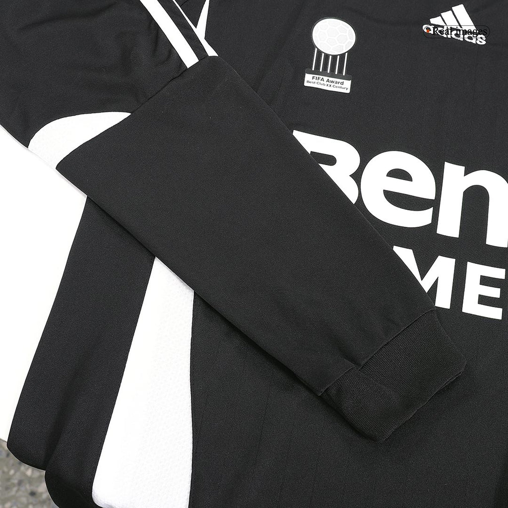 Real Madrid Retro Auswärtstrikot Langarm 2006/07 BECKHAM #23