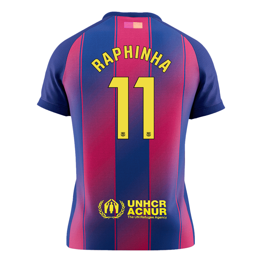 Barcelona Heimtrikot 2025/26 Fan-Version RAPHINHA #11