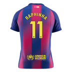 Barcelona Heimtrikot 2025/26 Fan-Version RAPHINHA #11