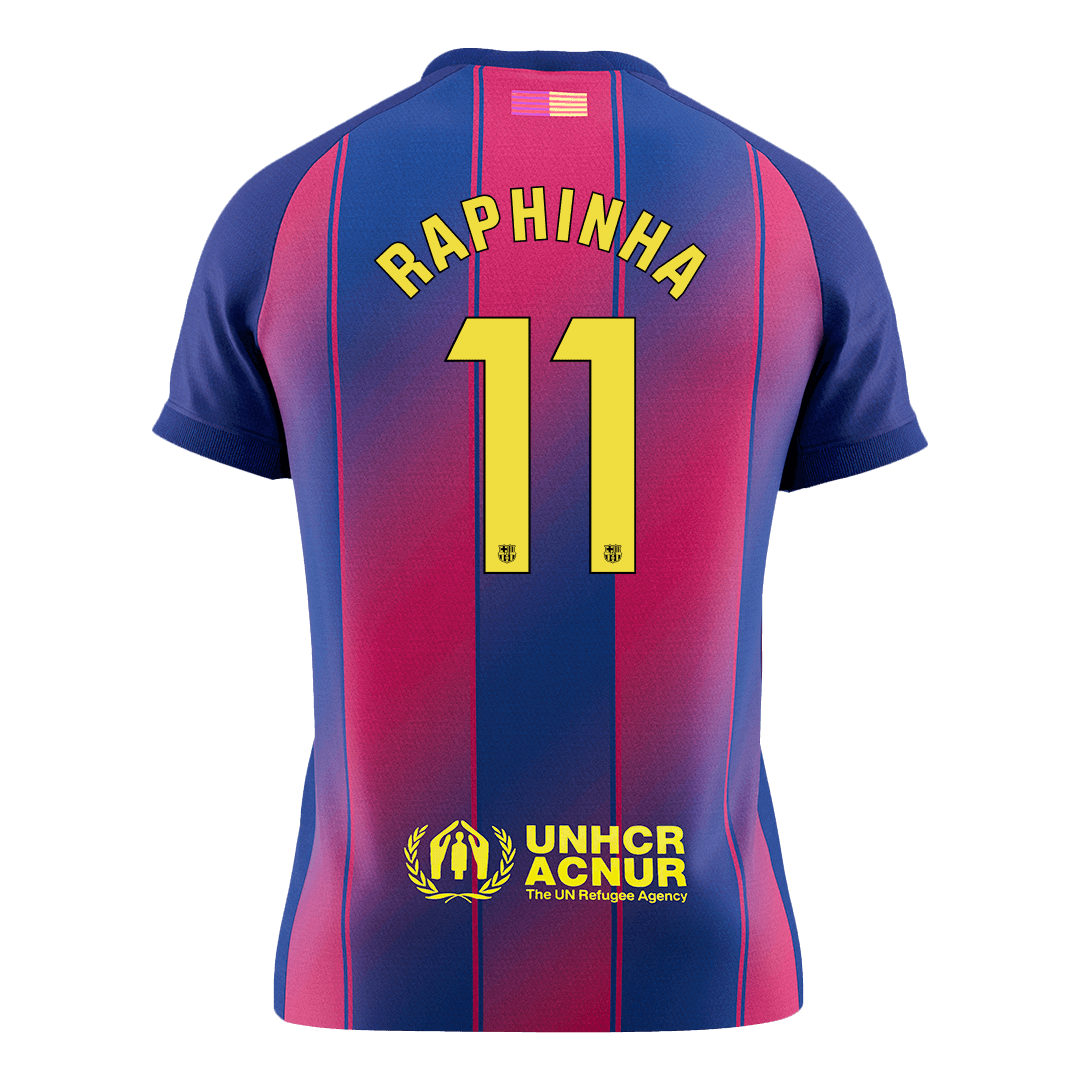 Barcelona Heimtrikot 2025/26 Fan-Version RAPHINHA #11