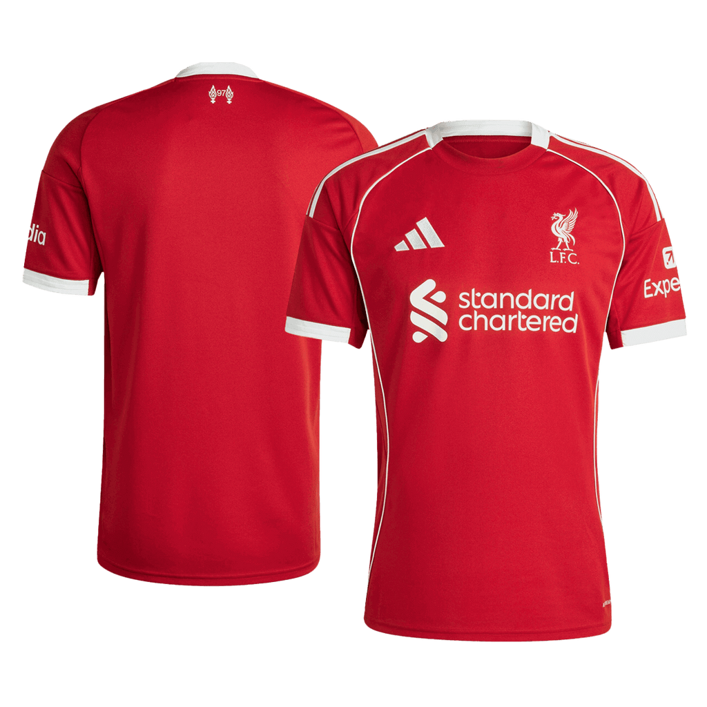 Liverpool Heimtrikot 2025/26 Fan-Version