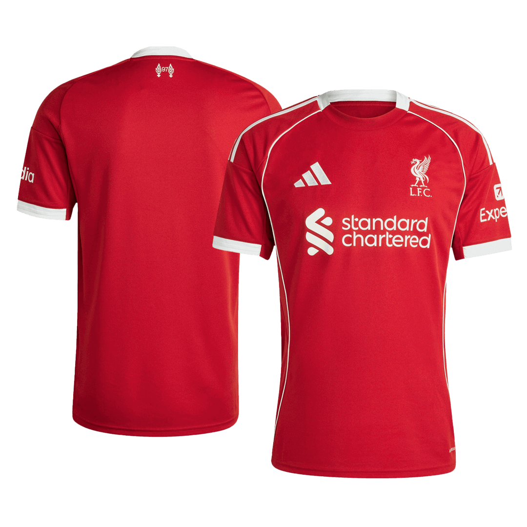 Liverpool Heimtrikot 2025/26 Fan-Version