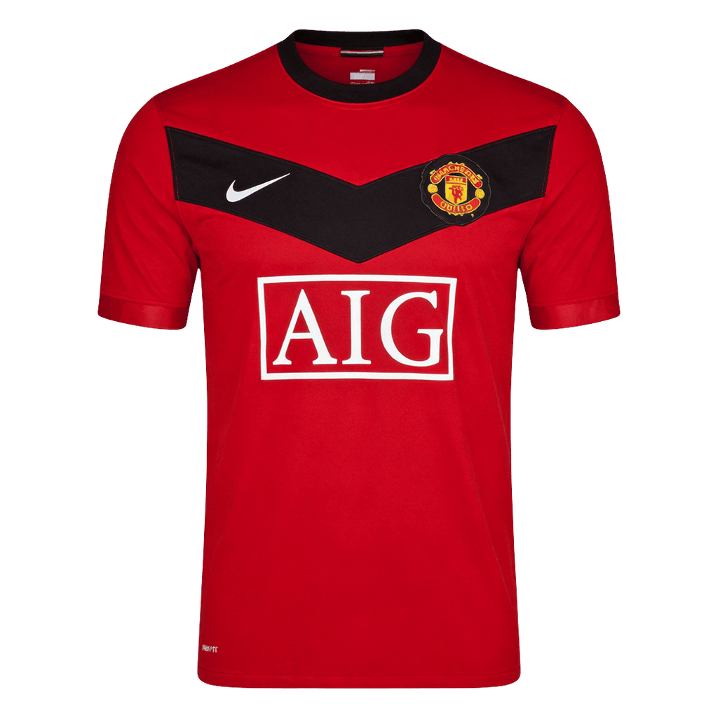 Manchester United Retro Heimtrikot 2009/10