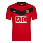 Manchester United Retro Heimtrikot 2009/10