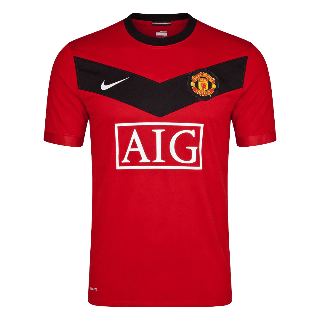 Manchester United Retro Heimtrikot 2009/10