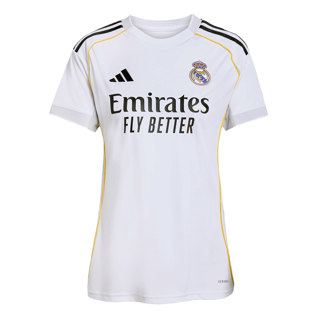 Real Madrid Damen Heimtrikot 2025/26 Spieler-Version