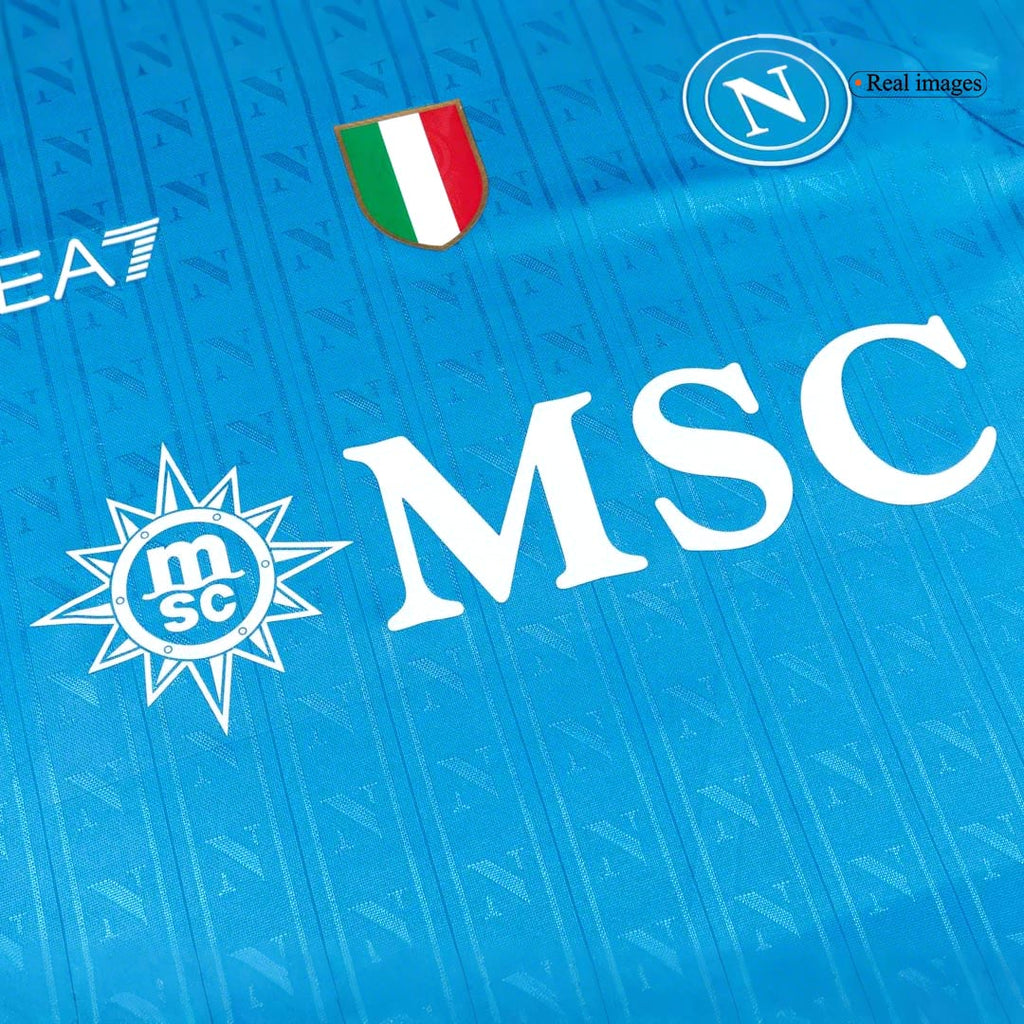 Napoli Heimtrikot 2025/26 Spieler-Version