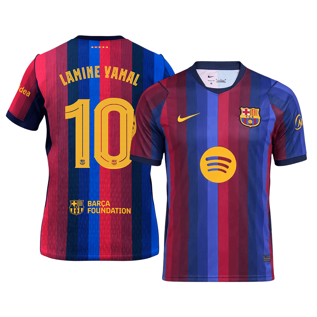Barcelona Heimtrikot 2026/27 Fan-Version LAMINE YAMAL #10