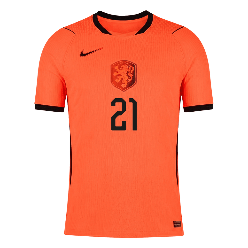 Netherlands Heimtrikot 2026 Spieler-Version F.DE JONG #21