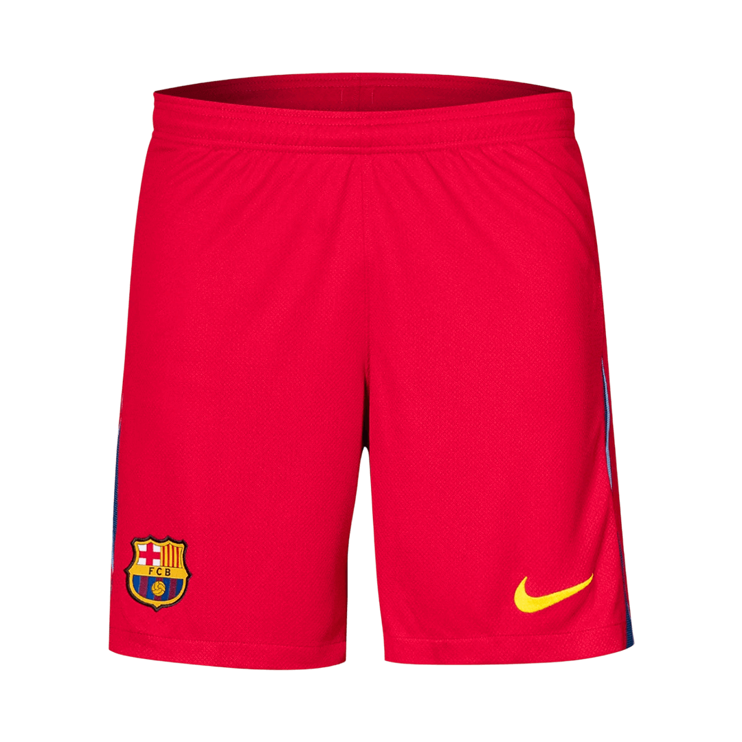 Barcelona Herren Viertes Trikot Shorts 2025/26