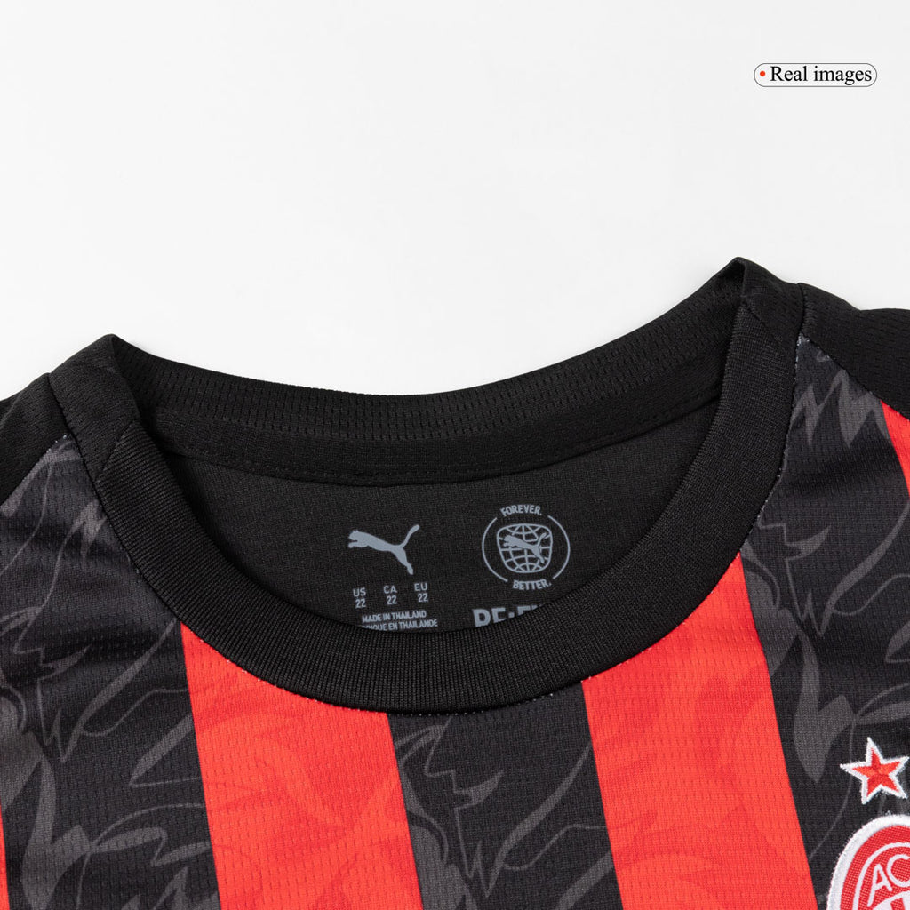 AC Milan Kinder Heimtrikot 3-teilig Set 2025/26