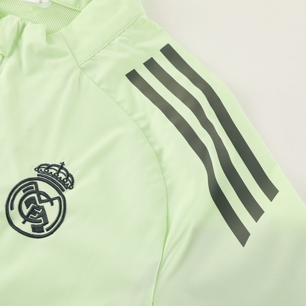 Real Madrid Windjacke 2025/26 Green