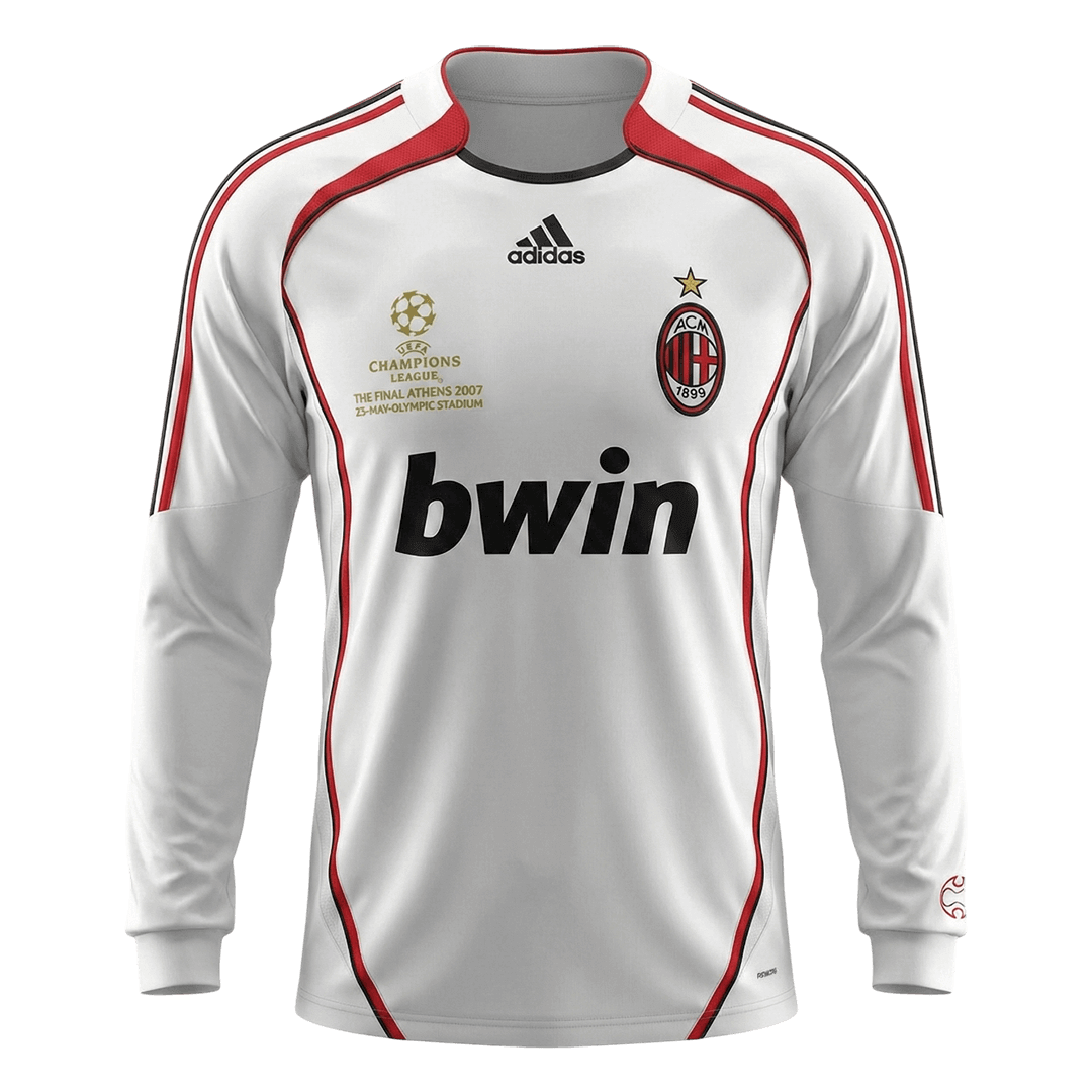 AC Milan Retro Auswärtstrikot Langarm 2006/07