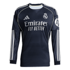 Real Madrid Auswärtstrikot Langarm 2025/26 Fan-Version